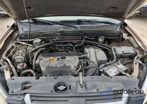 2004 Honda Cr-V Ex из США, поврежденный, VIN JHLRD78884C012337